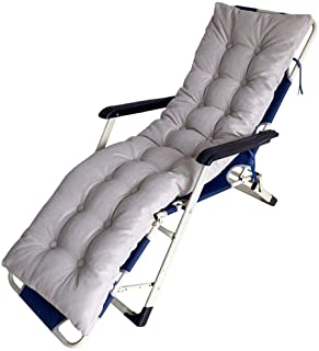 De espesor cojin del ocio- silla de lino del amortiguador del eje de balancin- reclinable- amortiguador plegable invierno- sofa de la silla de algodon Cojin-Cotton fabric silver gray-125x48x8cm