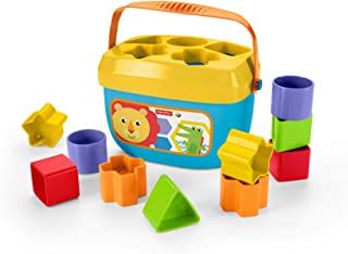 Fisher-Price - Bloques Infantiles- Juguete Bloques Construccion para Bebe +6 Meses (Mattel FFC84) - color-modelo surtido