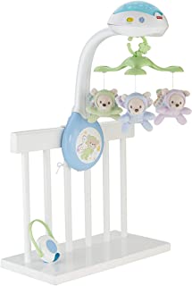 Fisher-Price - Movil con ositos - juguetes bebe - (Mattel CDN41)