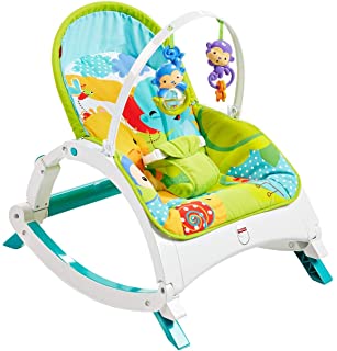 Fisher-Price Hamaca multi posiciones- silla para bebe recien nacido (Mattel CMR10) - color-modelo surtido