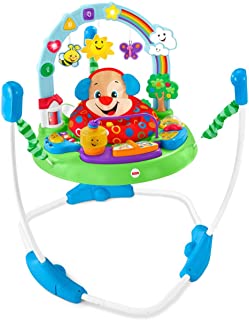 Fisher-Price Saltador activity de perrito- juguete para bebe +6 meses (Mattel FBL69)