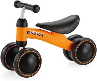 Goolsky Yang Kai Q1 + Baby Balance Bicicleta Aprender a Caminar sin Pedal de Montar a Caballo de Juguete