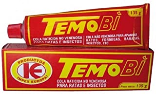 Impex Europa TemoBi- Cola no Venenosa para Atrapar Ratas e Insectos - 135 g