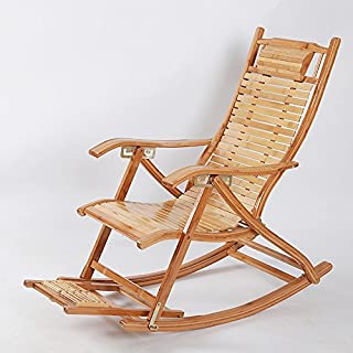 Ocio en la Edad plegable sillas silla de bambu plegable sillas balancin sillas sillon tomar una silla respaldo silla