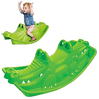 Paradiso Toys NV - Bascule Crocodile Vert 1M- T02319