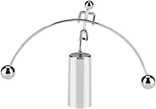 Zerodis Pendulo de Newton- Newton Cradle Mini Bola de Pendulo de Ciencia Fisica Classic Fun Escritorio de Oficina Juguete