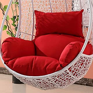 ZHCHL - Cojin para silla de huevo colgante- cojin para silla de hamaca- cojin de asiento de balancin para interior o jardin